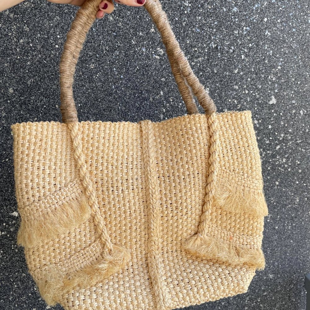 Summer Straw Shells Bag - Picture 8 of 10